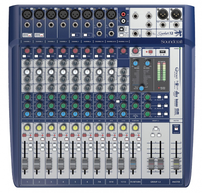 Soundcraft Signature 12 Analog Mixer