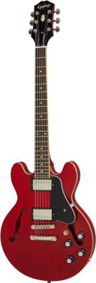 Epiphone ES-339 - Cherry i gruppen Strnginstrument / Gitarr / Elgitarr hos Musikanten i Ume AB (562153)