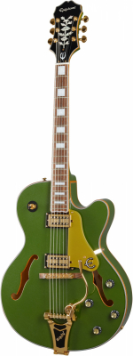 Epiphone Emperor Swingster - Forrest Green Metallic