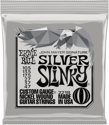 Ernie Ball Silver Slinky John Mayer 10.5-47 i gruppen Strnginstrument / Strngar / Elgitarrstrngar hos Musikanten i Ume AB (6-1102218)