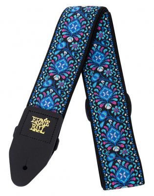 Ernie Ball EB-4097 Indigo Orchid Strap