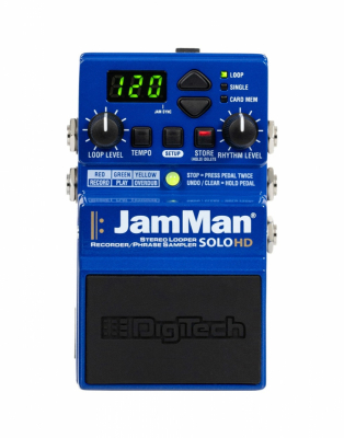 Digitech Jam Man Solo HD i gruppen Strnginstrument / Effekter / Looppedaler hos Musikanten i Ume AB (6-1350752)