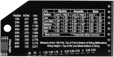 Music Nomad MN602 Precision String Gauge i gruppen Stränginstrument / Tillbehör / Instrumentvård & Verktyg hos Musikanten i Umeå AB (6-1451602)