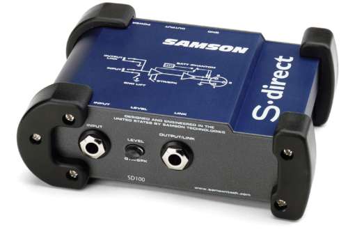 Samson S-Direct DI-box