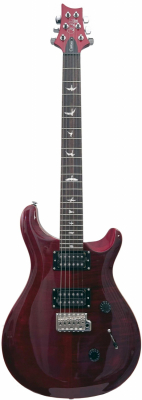 PRS SE Custom 24 Limited Edition Ruby Flame i gruppen Strnginstrument / Gitarr / Elgitarr hos Musikanten i Ume AB (6-1609947)