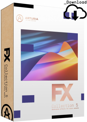 Arturia FX-Collection 5 - Download i gruppen Live & Studio / Mjukvara hos Musikanten i Ume AB (6-2402283)