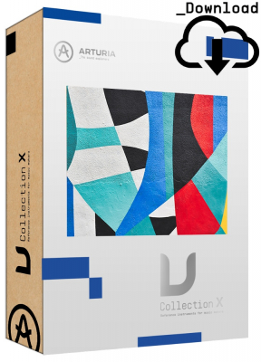 Arturia V-Collection-X - Download i gruppen Live & Studio / Mjukvara hos Musikanten i Ume AB (6-2402286)