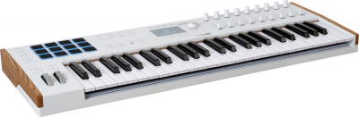 Arturia Keylab 49 MK3 - white i gruppen Live & Studio / Studio / MIDI Controllers hos Musikanten i Ume AB (6-2402327)