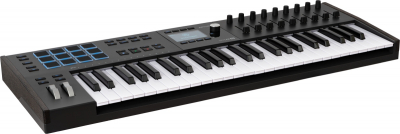 Arturia Keylab 49 MK3 - black i gruppen Live & Studio / Studio / MIDI Controllers hos Musikanten i Ume AB (6-2402328)