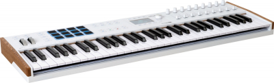 Arturia Keylab 61 MK3 - white i gruppen Live & Studio / Studio / MIDI Controllers hos Musikanten i Ume AB (6-2402329)