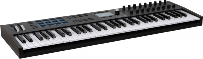 Arturia Keylab 61 MK3 - black i gruppen Live & Studio / Studio / MIDI Controllers hos Musikanten i Ume AB (6-2402330)