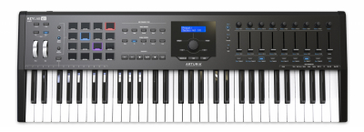 Arturia Keylab MkII 61 USB Controller - Svart