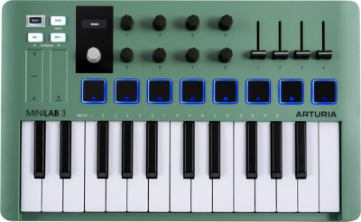 Arturia Minilab 3 USB Controller Keyboard - Limited Edition i gruppen Live & Studio / Studio / MIDI Controllers hos Musikanten i Ume AB (6-2402373)