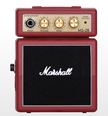 Marshall MS2R Micro Amp - Red