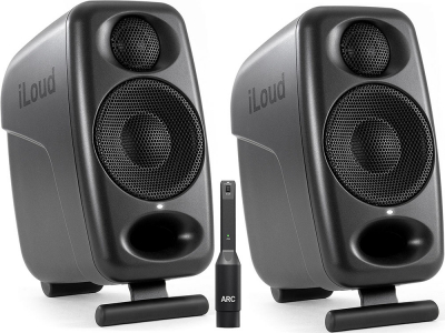 IK Multimedia iLoud Micro Monitor Pro i gruppen Live & Studio / Studio / Monitorer hos Musikanten i Ume AB (6-2901520)