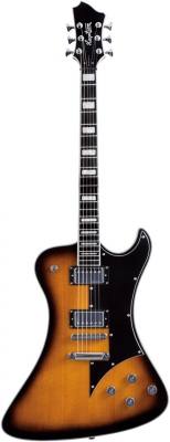 Hagström Fantomen Elgitarr - Tobacco Sunburst