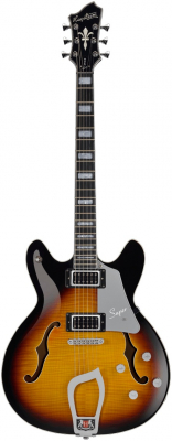 Hagström Super Viking - Tobacco Sunburst