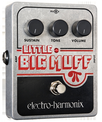 Electro Harmonix Little Big Muff PI Distortion / Sustainer