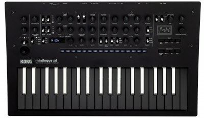 Korg Minilogue XD Inverted - Limited Edition i gruppen Klaviatur / Synthesizer hos Musikanten i Ume AB (6-8010286)