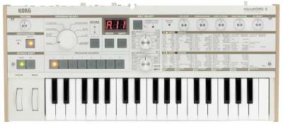 Korg Microkorg-S Synthesizer