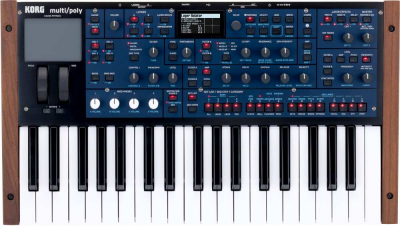 Korg Multi Poly Synthesizer i gruppen Klaviatur / Synthesizer hos Musikanten i Ume AB (6-8013030)