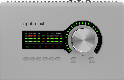 Universal Audio Apollo x4 Gen2 Essential i gruppen Live & Studio / Studio / Ljudkort hos Musikanten i Ume AB (600549)