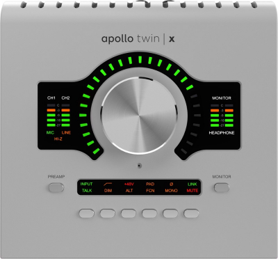 Universal Audio Apollo Twin X QUAD Gen2 Essential i gruppen Live & Studio / Studio / Ljudkort hos Musikanten i Ume AB (600584)