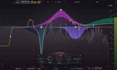 FabFilter Pro-Q 4 - Download i gruppen Live & Studio / Mjukvara hos Musikanten i Ume AB (607127)