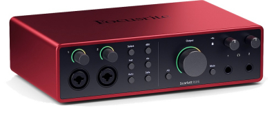 Focusrite Scarlett 16i16 4th Gen i gruppen Live & Studio / Studio / Ljudkort hos Musikanten i Ume AB (610478)