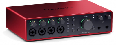 Focusrite Scarlett 18i16 4th Gen i gruppen Live & Studio / Studio / Ljudkort hos Musikanten i Ume AB (610479)