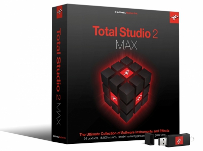 IK Multimedia Total Studio 2 Max Crossgrade - Download