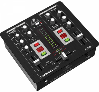 Behringer VMX100USB DJ Mixer