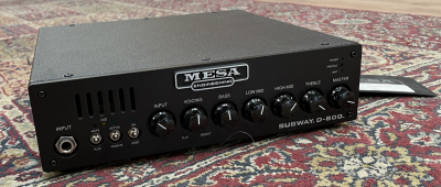 Mesa Boogie Subway D-800 Bass Head