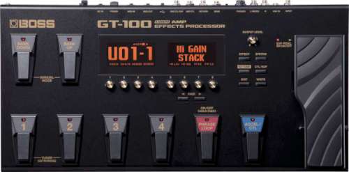 Boss GT-100 Multieffekt