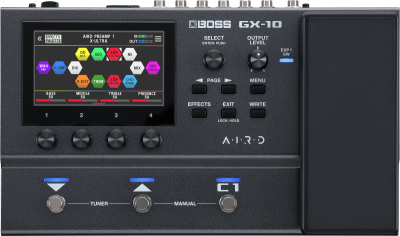 Boss GX-10 i gruppen Strnginstrument / Effekter / Multieffekter bas hos Musikanten i Ume AB (7-GX10)