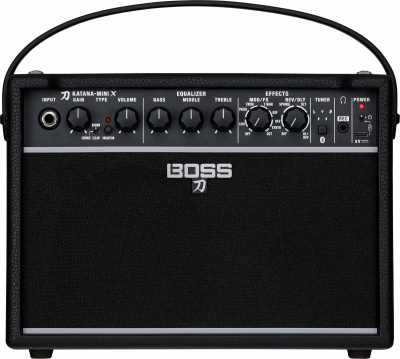 Boss Katana Mini X i gruppen Strnginstrument / Frstrkare / Elbas hos Musikanten i Ume AB (7-KTNMINIX)