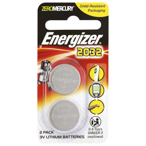 Energizer CR2032-2 3V Batterier [2-pack]