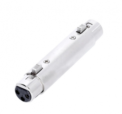 Adam Hall XLR(f)-XLR(f) Adapter