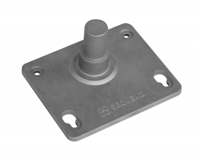 KORG MP-1 Mounting Plate for MPS-1 i gruppen Slagverk / Digitala trummor / Stativ & Hardware hos Musikanten i Ume AB (8018029)