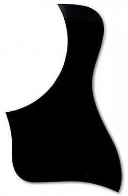 Taylor Pickguard 5 - Black Plektrumskydd i gruppen Strnginstrument / Tillbehr / Reservdelar hos Musikanten i Ume AB (80342)