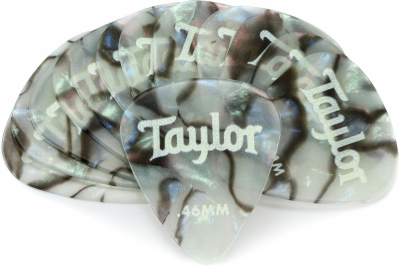 Taylor Celluloid 351 Abalone 0.46 [12-pack]