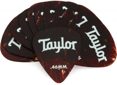 Taylor Celluloid 351 Tortoise 0.46 [12-pack]