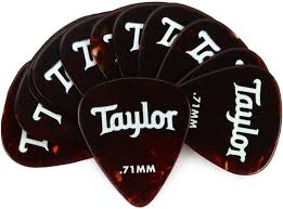 Taylor Celluloid 351 Tortoise 0.71 [12-pack]