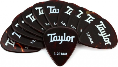 Taylor Celluloid 351 Tortoise 1.21 [12-pack]