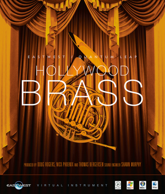 EastWest Hollywood Brass Gold - Download