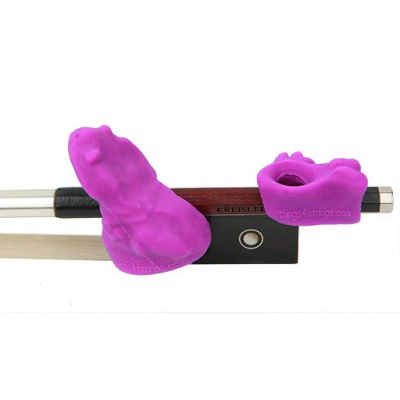 Bow Buddies Sparkly Pink Violin/Viola