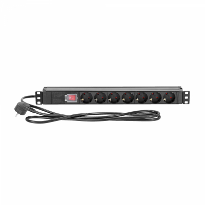 Adam Hall Power Strip [8 Sockets]