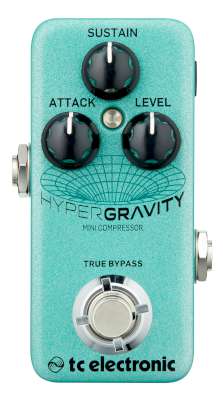 TC Electronic Hyper Gravity Mini Compressor