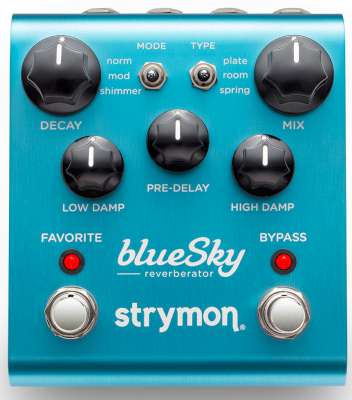 Strymon Blue Sky Reverberator