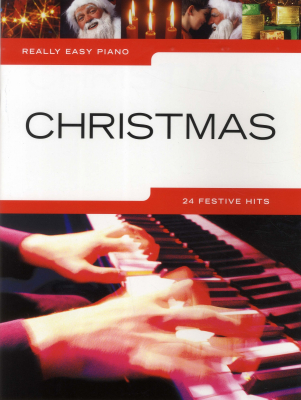 Really Easy Piano - Christmas i gruppen Strk, bls & not / Noter / Julsnger hos Musikanten i Ume AB (9781844495764)